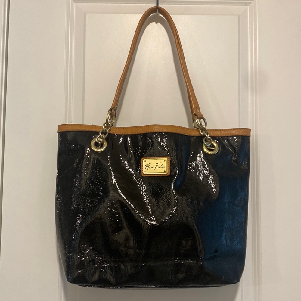 Marc Fisher Black Tote